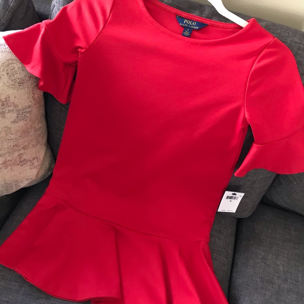 Ralph Lauren tight dress shirt
